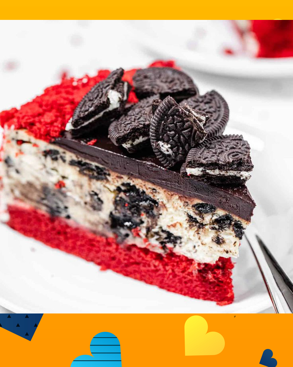 Red Velvet Oreo Cheesecake NaBakery