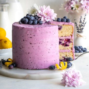 Blueberry Cream Cheese Frosting