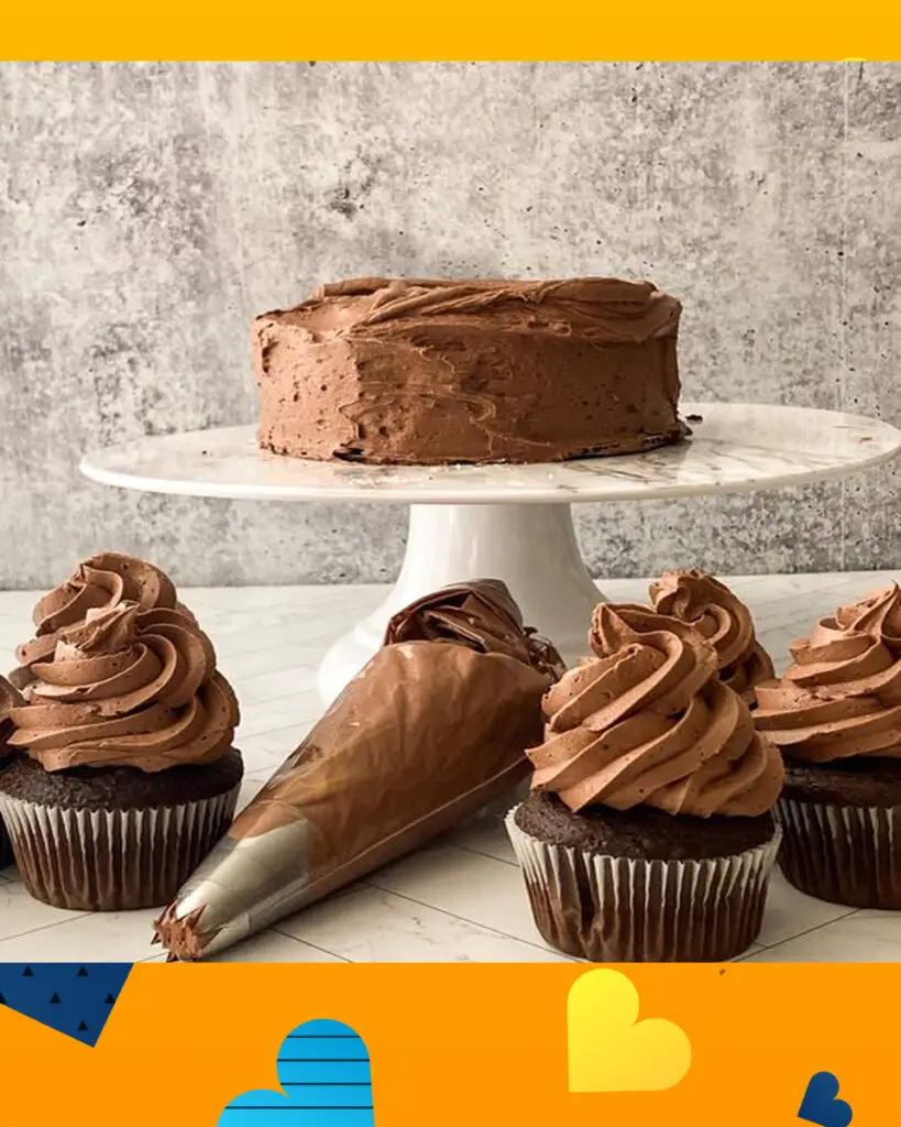 Chocolate Whipped Cream Frosting