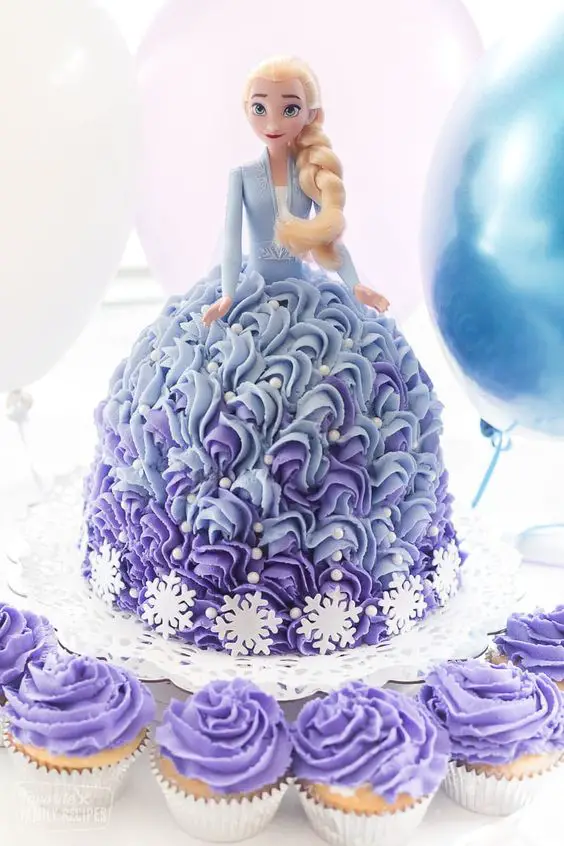 How to Make Princess Cake