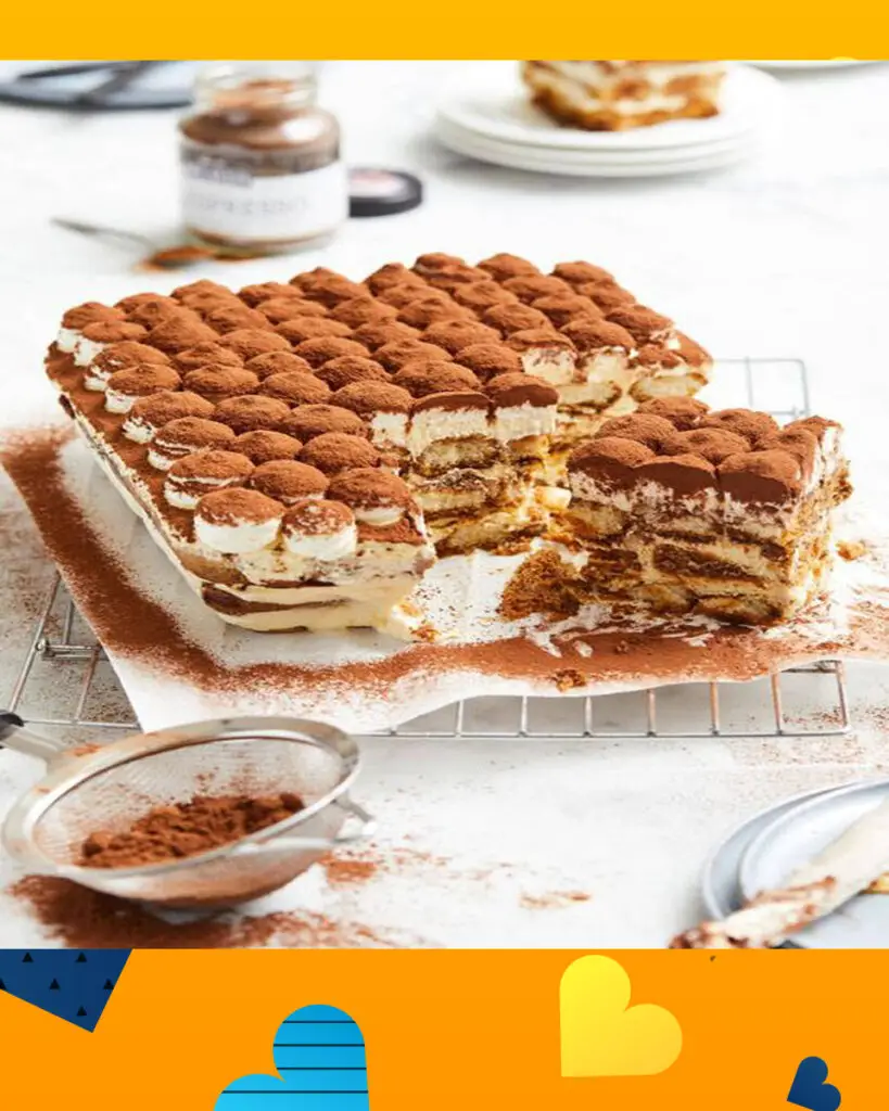 Italian Tiramisu Recipe - NaBakery