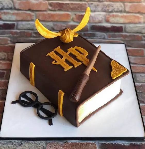 3D Harry Cake Book