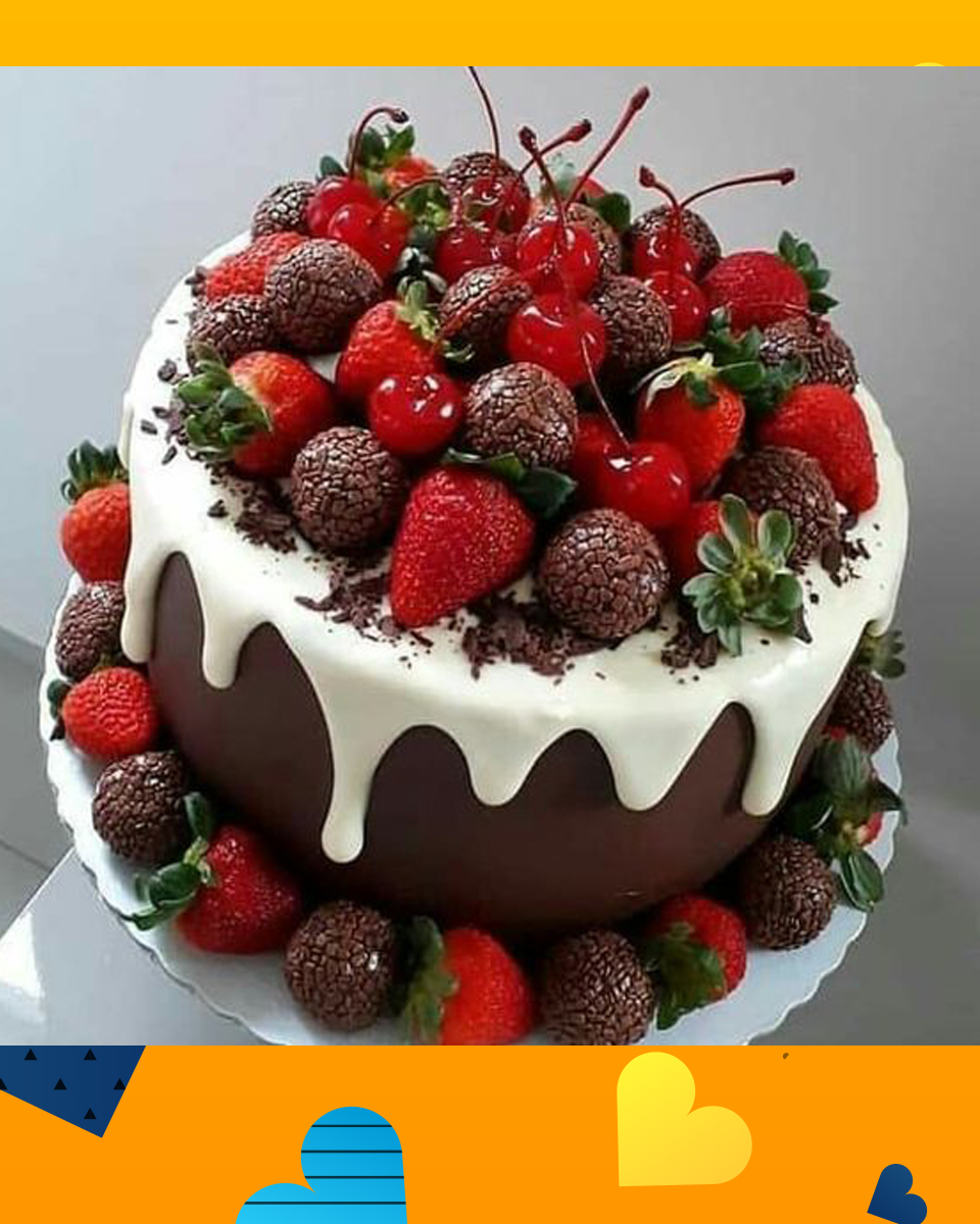 Chocolate Fruit Cake NaBakery