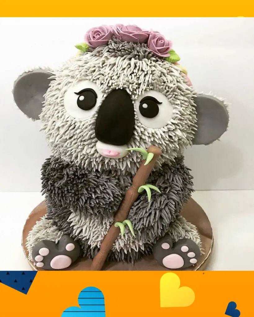 Koala Cake NaBakery