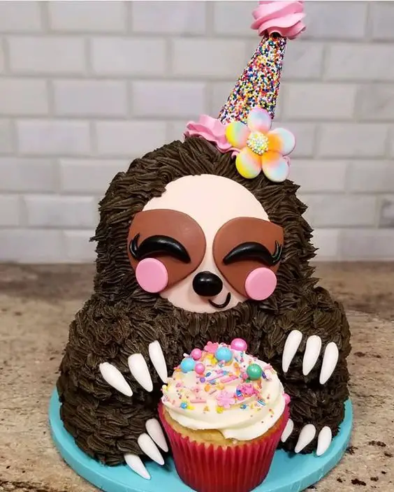 Sloth Cake