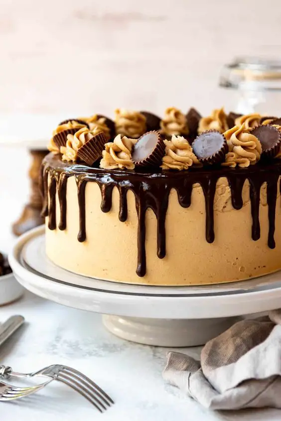 Chocolate Peanut Butter Cream Frosting