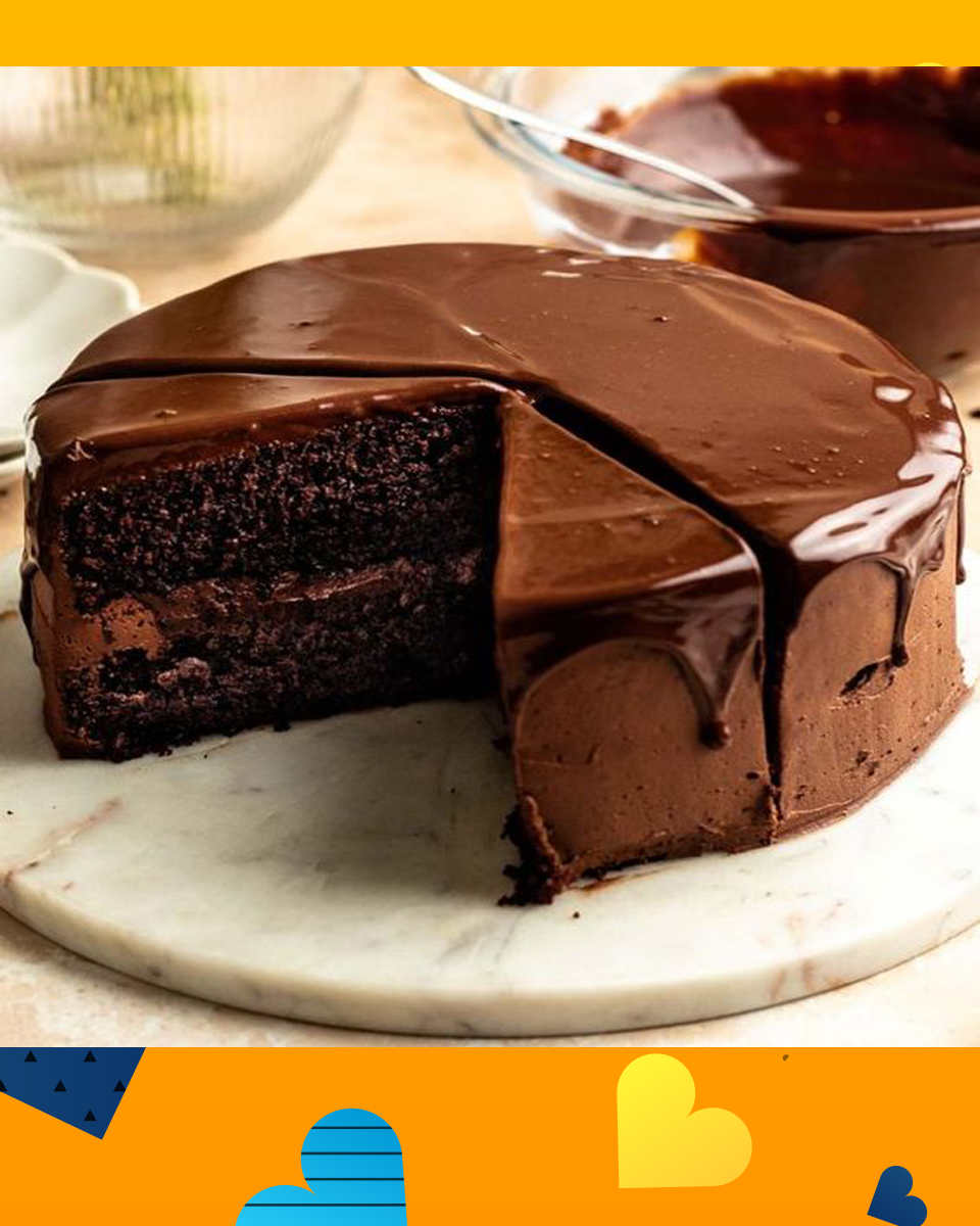 Chocolate Ganache Mousse Cake NaBakery