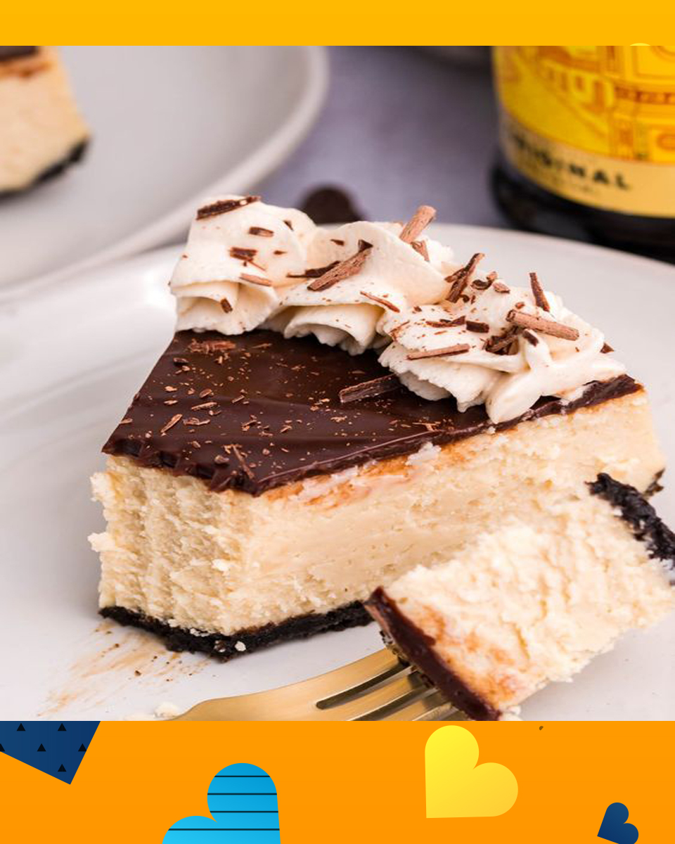 Kahlúa Cheesecake NaBakery