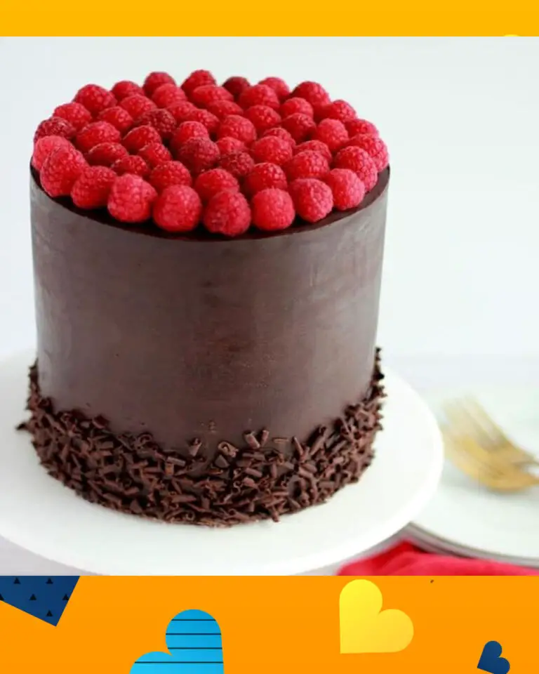 Chocolate Raspberry Cake - NaBakery
