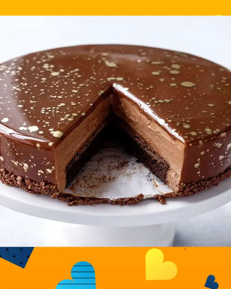 Chocolate And Caramel Mousse Cake Nabakery 1893